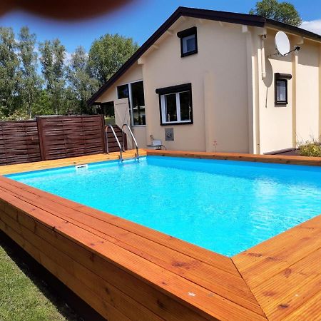 Ferienhaus Am Kamskefliess Люббенау Экстерьер фото