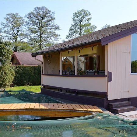 Ferienhaus Am Kamskefliess Люббенау Экстерьер фото