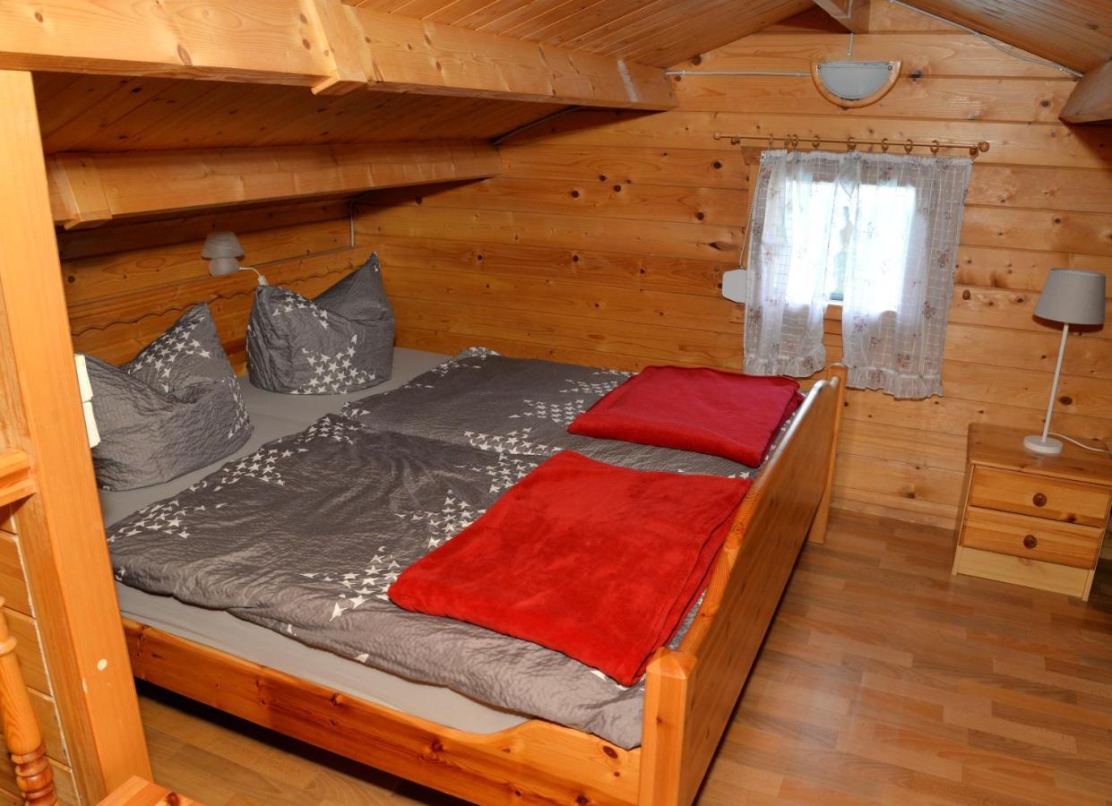 Ferienhaus Am Kamskefliess Люббенау Экстерьер фото