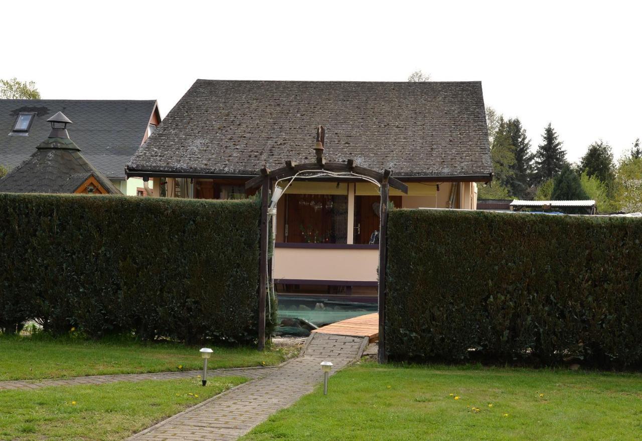 Ferienhaus Am Kamskefliess Люббенау Экстерьер фото